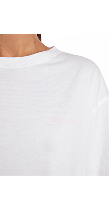 FAKE NEWSプリントジャージーTシャツ 詳細画像